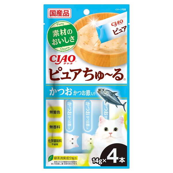 チャオ　ピュア　ちゅーる　320本 Amazon.co.jp: チャオ (CIAO) 猫用おやつ Pureちゅ~る まぐろ