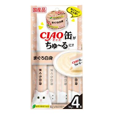 CIAO 缶ちゅ～る 14g×4本 チャオ CIAO いなばペットフード