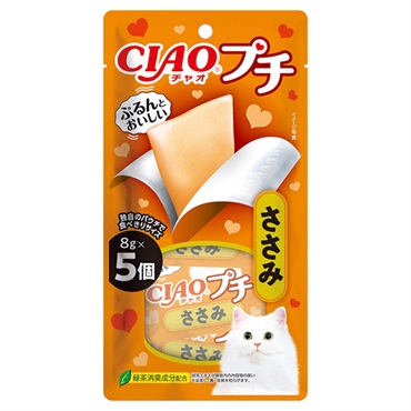 CIAO プチ ささみ 8g×5個 チャオ いなばペットフード