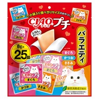 CIAO プチ バラエティ 8g×25個 チャオ いなばペットフード | イオン