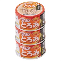 CIAO とろみ ささみ・まぐろ ホタテ味 80g×3個 チャオ いなばペットフード(80g×3個)