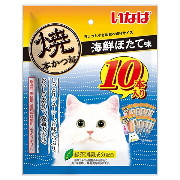 いなば マルウオ まぐろ白身のせ しらす入り 40g いなばペットフード