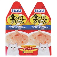 いなば 金のだし クリーム かつお おかか入り 60g いなばペットフード(60g)