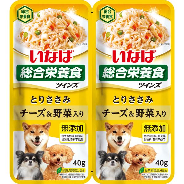 いなば総合栄養食ツインズ 80g いなばペットフード | イオンスタイル