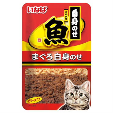 いなば マルウオ まぐろ白身のせ 40g いなばペットフード
