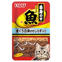 いなば マルウオ まぐろ白身のせ しらす入り 40g いなばペットフード(40g)
