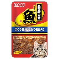 いなば マルウオ まぐろ白身のせ かつお節入り 40g いなばペットフード(40g)