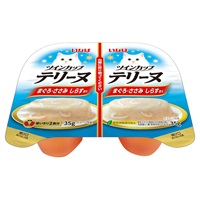 いなば ツインカップテリーヌ まぐろ・ささみ しらす添え 35g×2個 いなばペットフード(35g×2個)