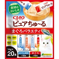 CIAO(チャオ) ちゅ～る　いなばペットフード(ピュアちゅ～るまぐろバラエティ)