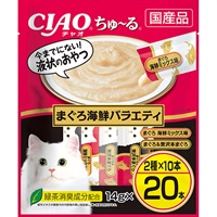 CIAO(チャオ) ちゅ～る　いなばペットフード(まぐろ海鮮バラエティ)