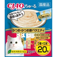 CIAO(チャオ) ちゅ～る　いなばペットフード(かつお＆かつお節バラエティ)