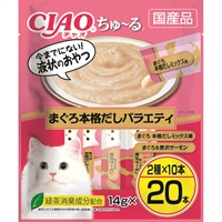 CIAO(チャオ) ちゅ～る　いなばペットフード(まぐろ本格だしバラエティ)