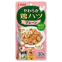 いなば やわらか 鶏ハツ プレーン 30g いなば いなばペットフード(30g)