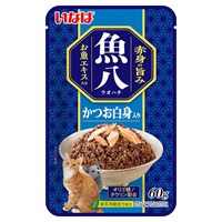 いなば 魚八 パウチ かつお白身入り 60g いなばペットフード(60g)
