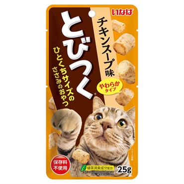 いなば とびつく チキンスープ味 25g いなばペットフード