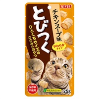 いなば とびつく チキンスープ味 25g いなばペットフード(25g)