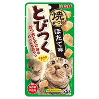 いなば とびつく 焼かつお ほたて味 25g いなばペットフード(25g)