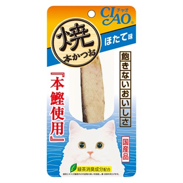 CIAO 焼本かつお ほたて味 1本 チャオ いなばペットフード