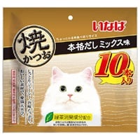 いなば 焼かつお 本格だし 10本 チャオ CIAO いなばペットフード(１０本)