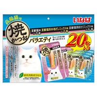いなば 焼かつお 高齢猫用バラエティ 20本 いなばペットフード(20本)