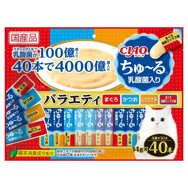 魚づくし 60g×3袋 いなば いなばペットフード | イオンスタイル