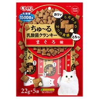 ちゅ～る 乳酸菌クランキー 22g×5袋 チャオ CIAO いなばペットフード(まぐろ味)