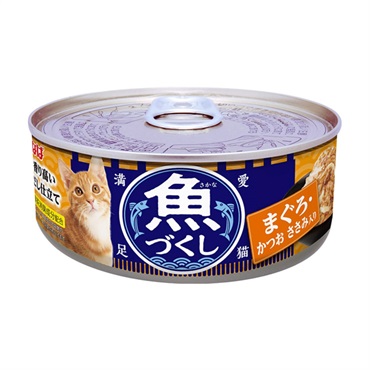 いなば 魚づくし まぐろ・かつお ささみ入り 60g いなばペットフード