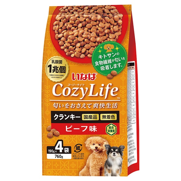 CIAO コージーライフ クランキー 20袋 Cozy Life コージーライフ クランキー 190g×4袋 チャオ CIAO いなば