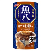 いなば 魚八 かつお節入り 160g×3缶 いなばペットフード | イオン