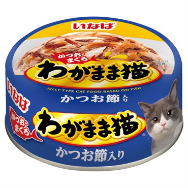 いなば わがまま猫 かつお節入り かつお・まぐろ 115g いなばペットフード