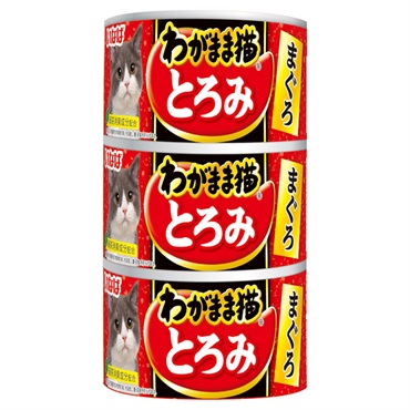 いなば わがまま猫 とろみ まぐろ 140g×3缶 いなばペットフード