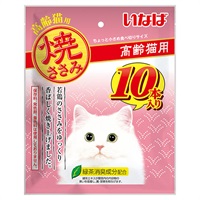 いなば 焼ささみ 高齢猫用 10本 いなばペットフード(10本)