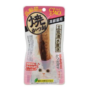 CIAO 焼かつお 1本 チャオ CIAO いなばペットフード(高齢猫用)