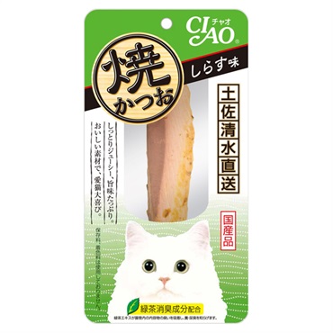 CIAO 焼かつお しらす味 1本 チャオ いなばペットフード