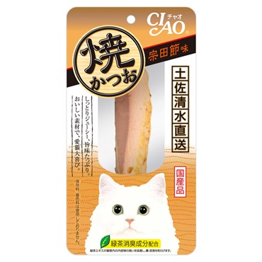CIAO 焼かつお 宗田節味 1本 チャオ いなばペットフード