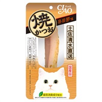 CIAO 焼かつお 宗田節味 1本 チャオ いなばペットフード(1本)