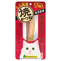 CIAO 焼かつお 毛玉配慮 かつお節味 1本 チャオ いなばペットフード(1本)