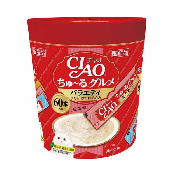 CIAOちゅーるグルメ14g×60本 | イオンスタイルオンライン 衣料品