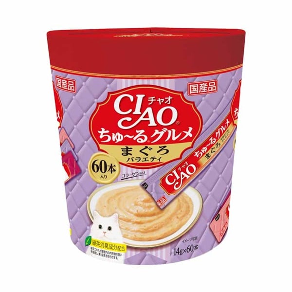 CIAOちゅーるグルメ14g×60本 | イオンスタイルオンライン 衣料品