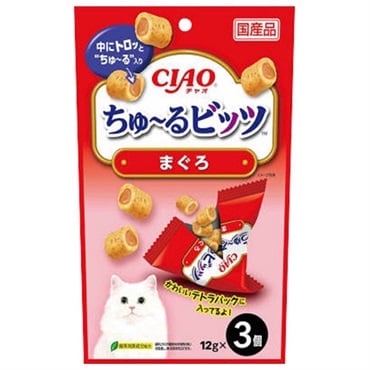 いなば チャオちゅーる 460本 いなば ちゅーるビッツ 小袋30袋 セット dショッピング |いなば CIAO ちゅ～るビッツ かつお 12g×3袋