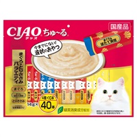 CIAO ちゅ～る まぐろ・とりささみバラエティ 14g×40本 チャオ いなばペットフード(14g×40本)