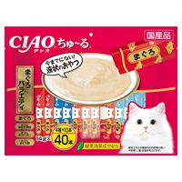 CIAO ちゅ～る まぐろバラエティ 14g×40本 チャオ いなばペットフード(14g×40本)