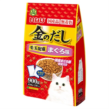 いなば 金のだし ドライ まぐろ味 900g いなばペットフード
