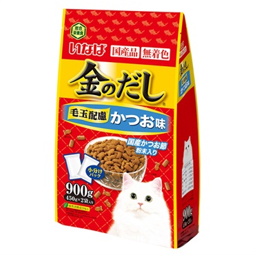 いなば 金のだし ドライ かつお味 900g いなばペットフード