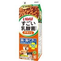 すごい乳酸菌 クランキー 牛乳パック 380g すごい乳酸菌 いなばペット