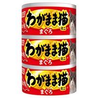 いなば わがまま猫 まぐろミニ まぐろ 60g×3缶 いなばペットフード(60g×3缶)