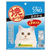 CIAO 焼かつお おかか味 5本 チャオ いなばペットフード(5本)