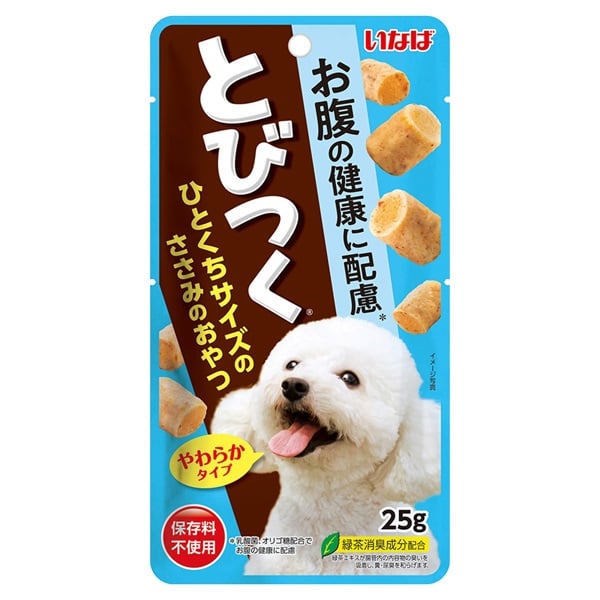 いなば とびつく お腹の健康に配慮 25g いなばペットフード(25g)