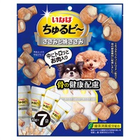 いなば ちゅるビ～ ささみと焼ささみ 骨の健康配慮 10g×7袋 いなばペットフード(10g×7袋)