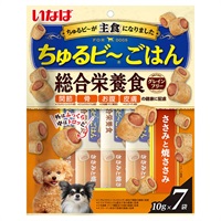 いなば ちゅるビ～ごはん ささみと焼ささみ 10g×7袋 いなばペットフード(10g×7袋)